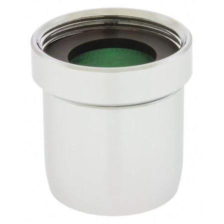 1.5 gpm Outlet, 13/16 in - 24 Thread Size, Chrome, Brass MPN:5514605