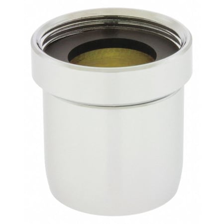 2.2 gpm Outlet, 13/16 in - 24 Thread Size, Chrome, Brass MPN:5514705