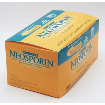 Triple Antibiotic, Packet, 1/32 oz., PK144 MPN:23769