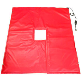 Flexotherm Keyhole Style Utility Ground Thaw Blanket HVB-A-11-500-078-069-00-G-70