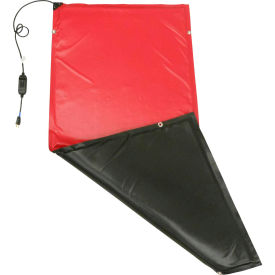 Flexotherm Heated Curing Blanket 15' x 3' HVB-A-12-412-176-036-00-0-58