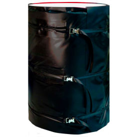 Flexotherm Drum Warming Blanket Wrap 55 Gallon 70°C/158°F HVB-A-07-500-078-036-08-3-70