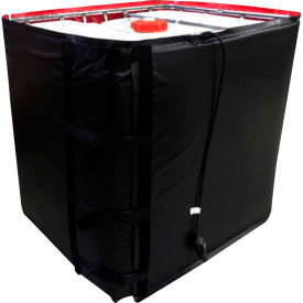 Flexotherm IBC Tote Heating Blanket Wrap 275 Gallon 70°C/158°F HVB-A-12-412-184-070-00-458