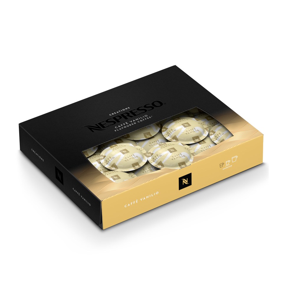 Nespresso Professional Capsules, Vanilio, Box Of 50 Capsules MPN:8896.84