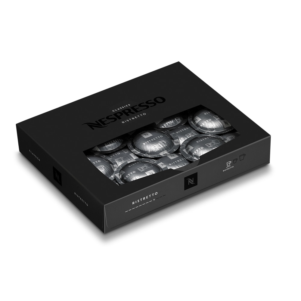 Nespresso Professional Capsules, Ristretto, Box Of 50 Capsules MPN:8900.84