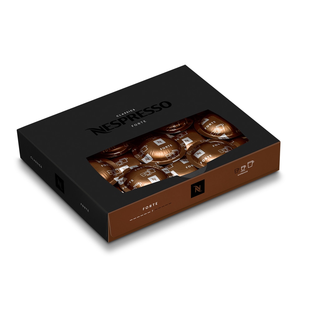 Nespresso Professional Capsules, Forte, Box Of 50 Capsules MPN:8901.84
