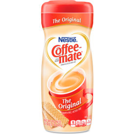 Coffee mate® Non-Dairy Powdered Creamer Original 22 oz Canister 12/Carton 30212