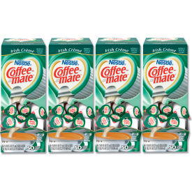 Coffee mate® Liquid Coffee Creamer Irish Creme 0.38 oz Mini Cups 200/Carton 35112CT