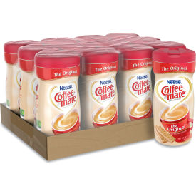 Coffee mate® Non-Dairy Powdered Creamer Original 11 oz Canister 12/Carton 55882