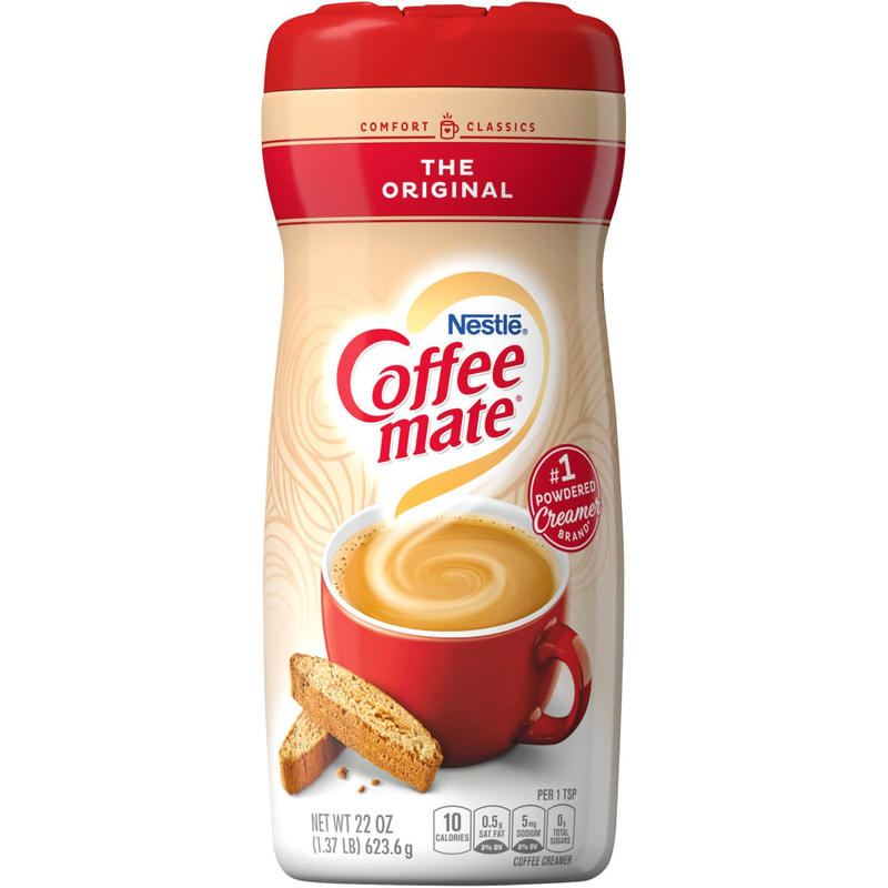 Nestle Coffee mate Coffee Creamer Original 22oz Powder Creamer Original Flavor 1.37 lb (22 oz) 12/Carton MPN:30212CT