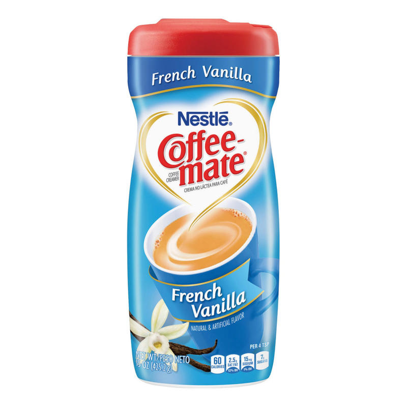Nestle Coffee-mate Powdered Creamer Canister, French Vanilla, 15 Oz MPN:50000-49390