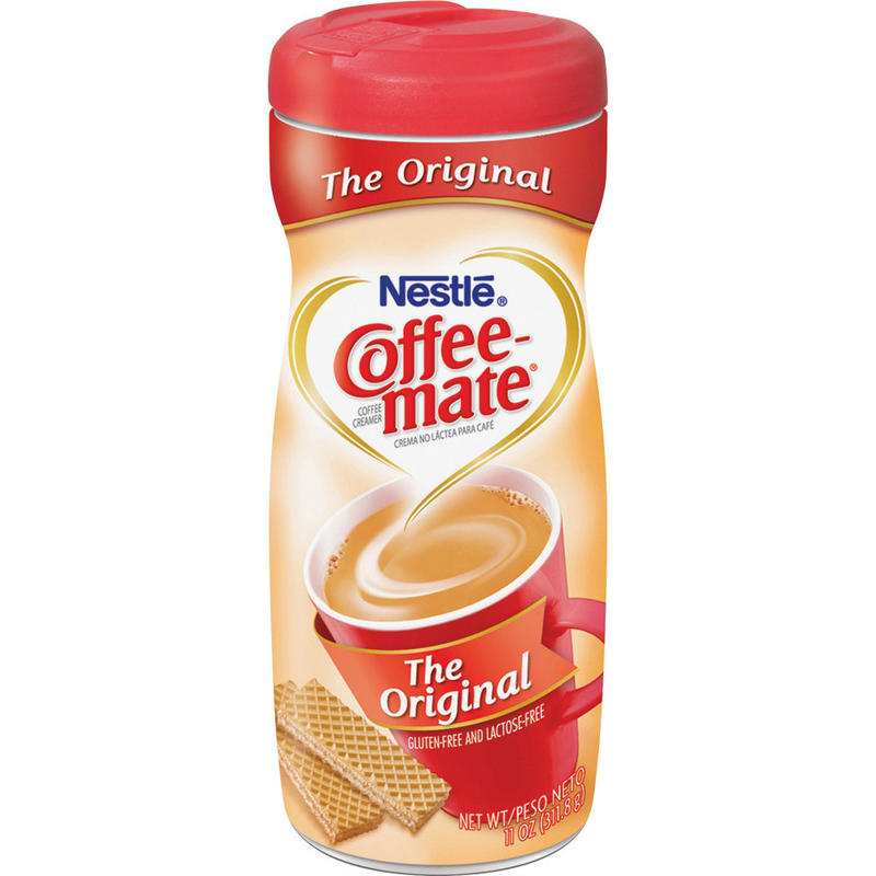 Nestle Coffee-mate Powdered Creamer Canister, Original, 11 Oz MPN:55882