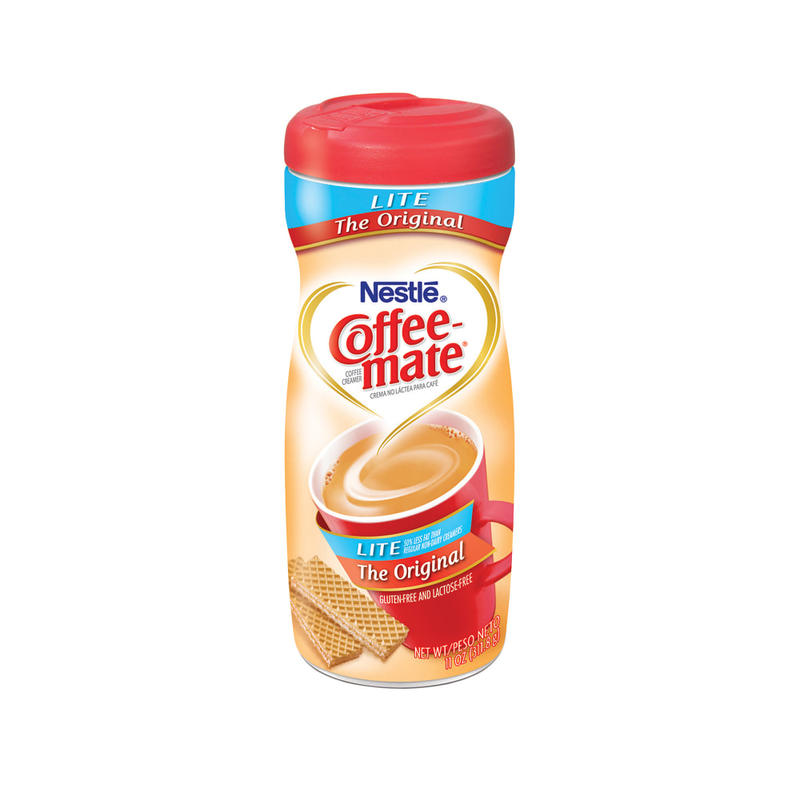 Nestle Coffee-mate Powdered Creamer Canister, Original Lite, 11 Oz MPN:74185