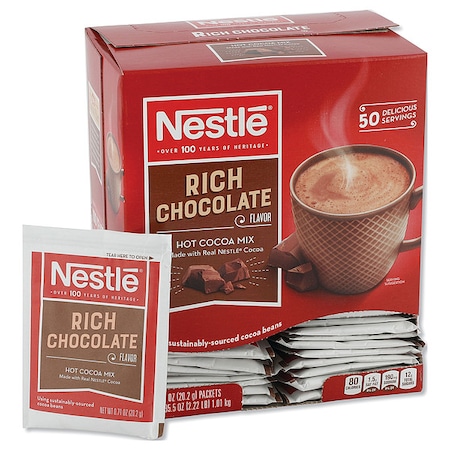 Nestle Hot Cocoa, PK50 MPN:00050000254859