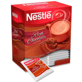Nestle® - Hot Cocoa Mix Rich Chocolate 0.71 oz. 50/Box NES25485