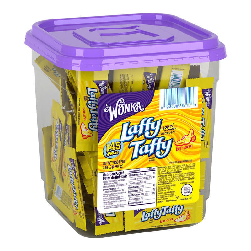 Laffy Taffy Tub, Banana, 48 Oz MPN:16921