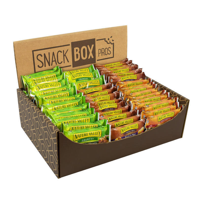 Nature Valley Granola Bar Variety Snack Box, 84 Bars MPN:700-00036