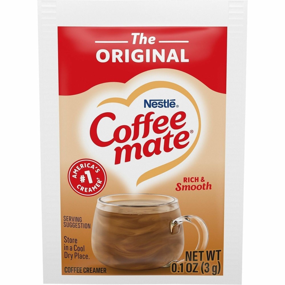 Coffee mate Original Powdered Coffee Creamer Packets - 0.01 lb (0.11 oz) - 1 Serving - 1000 / Carton MPN:30022