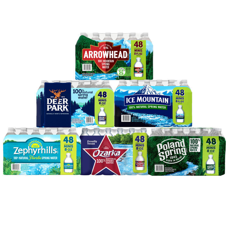 Regional Spring Water, 8 Oz, Case Of 48 Bottles MPN:11475016