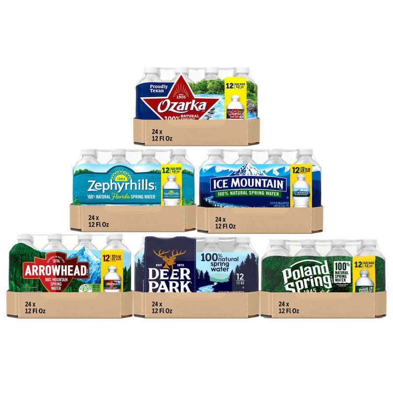 BlueTriton Brands Regional Spring Water, 12 Oz, Case Of 24 bottles MPN:12245743