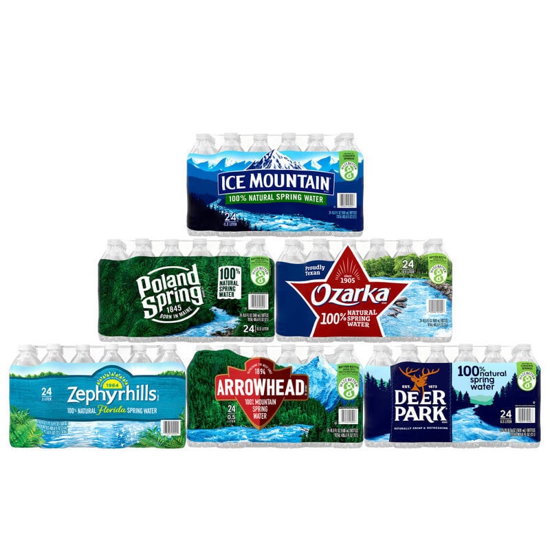 Regional Spring Water, 16.9 Oz, Case of 24 Bottles MPN:7080661BZL