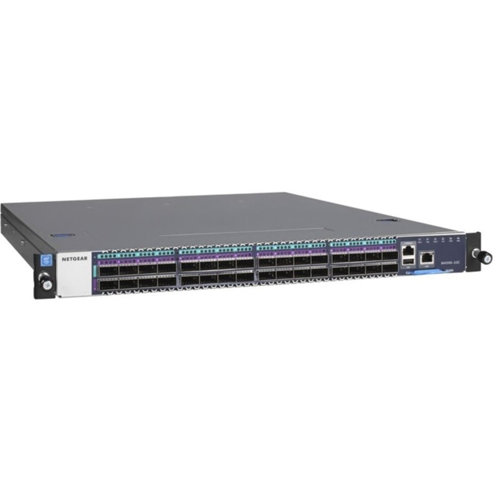 Netgear CSM4532 Ethernet Switch - 32 Ports - Manageable - 3 Layer Supported - Modular - Twisted Pair - CSM4532100NAS MPN:CSM4532-100NAS