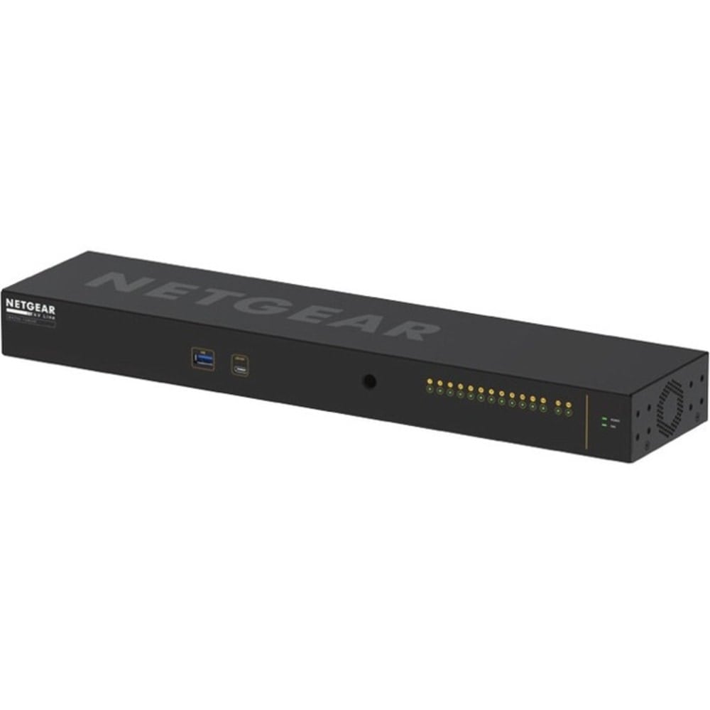 Netgear AV Line M4250-12M2XF 12x2.5G and 2xSFP+ Managed Switch (MSM4214X) - 12 Ports - Manageable - 3 Layer Supported - MSM4214X100NAS MPN:MSM4214X-100NAS