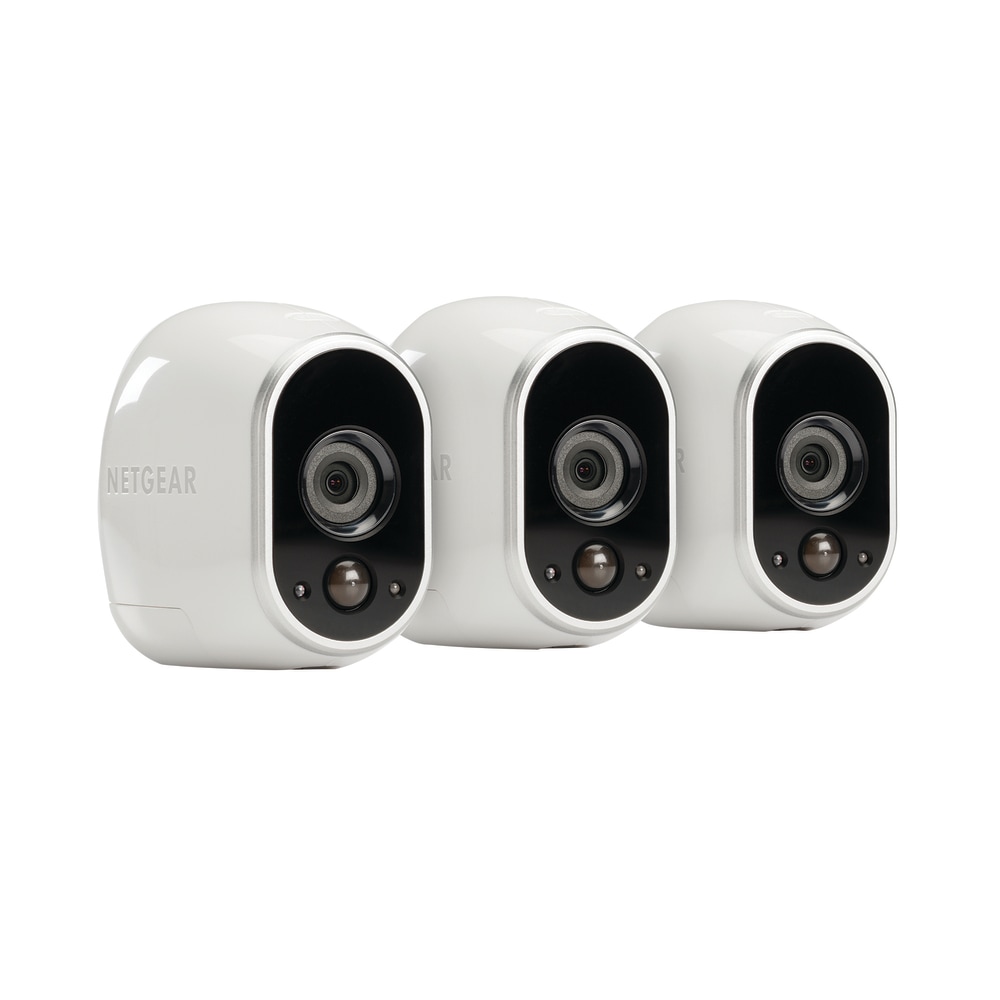 NetGear Arlo Smart Home Wireless Security System With 3 HD Cameras, VMS3330 MPN:VMS3330-100NAS