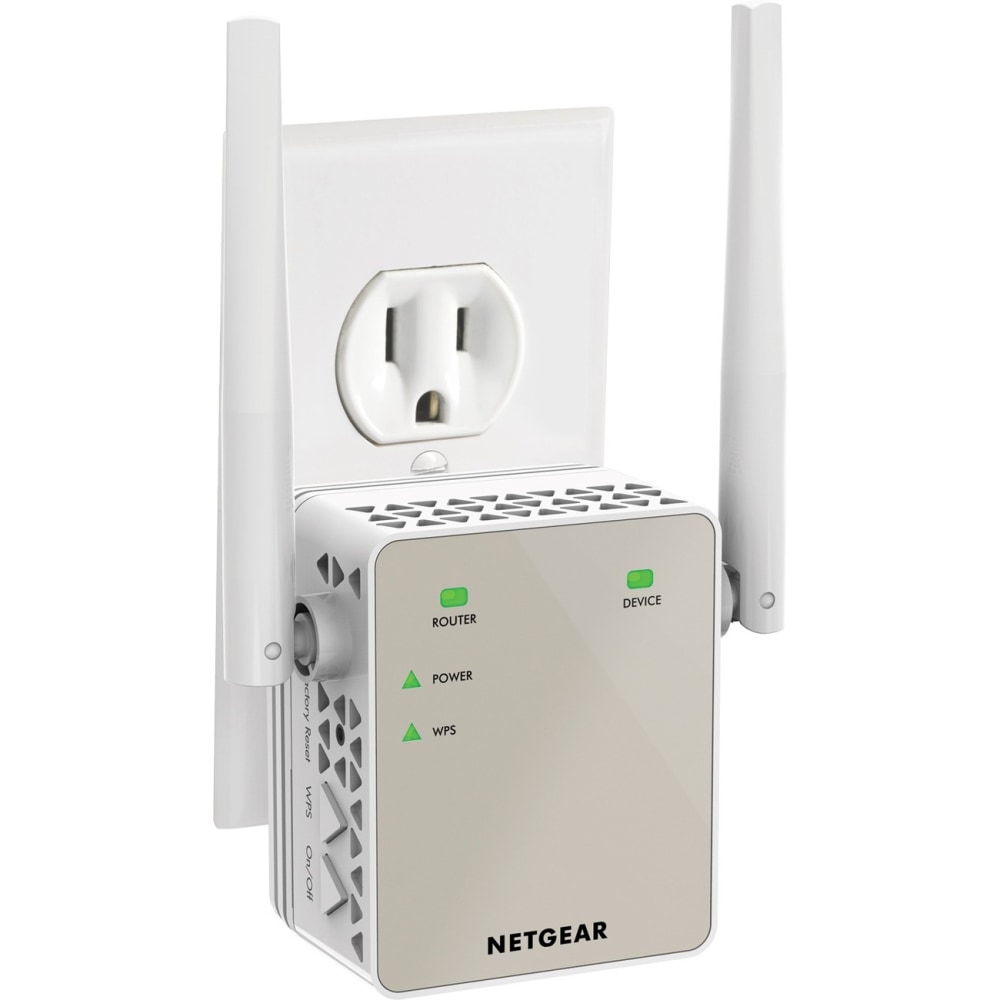 Netgear EX6120 IEEE 802.11ac 1.17 Gbit/s Wireless Access Point - 2.40 GHz, 5 GHz MPN:EX6120-100NAS