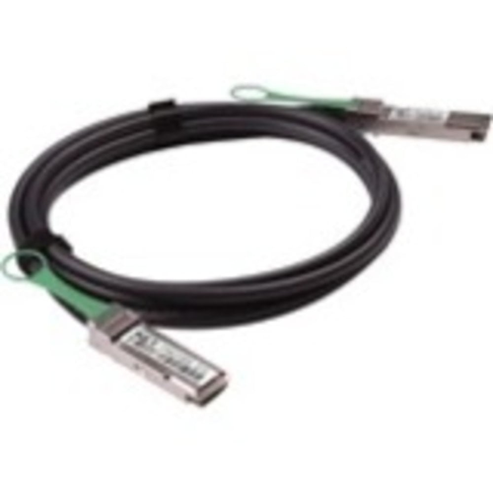 Netpatibles 100% Cisco Compatible SFP-H10GB-ACU7M= Twinax Network Cable - 22.97 ft Twinaxial Network Cable - Black MPN:SFP-H10GB-ACU7M-NP