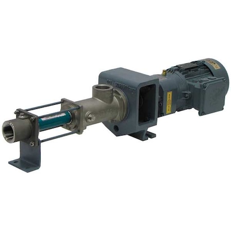 Metering Pump, 7/8 HP, 230/460VAC, 46 gph MPN:MSVS0050180AL000