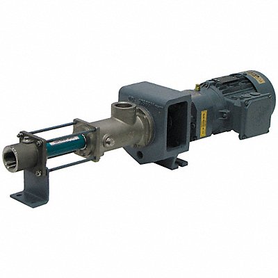 Metering Pump 1/2 HP 230/460VDC 2.2 gph MPN:MSVS0003180AF000