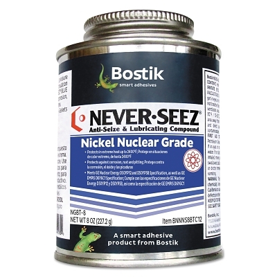 8 Oz Btc Nuclear Grade Anti-Seize MPN:30602948