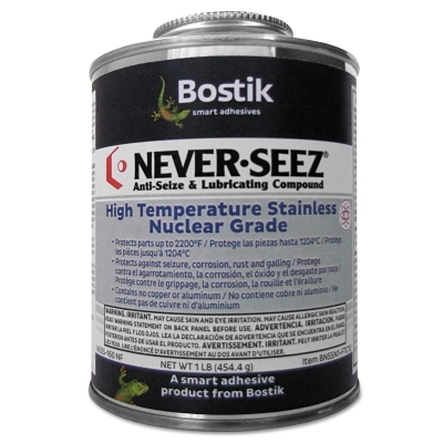 Nuclear Grade Ht Stainless 1 Lb Can MPN:30801137