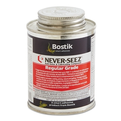 8OZ Brush Top Can Anti-Seize Pressure Lu MPN:30803820