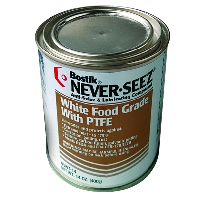 14OZ White Food Grade w/Ptfe Lubricant 2 MPN:30803822