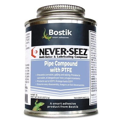 8OZ.BRUSH Top Pipe Compound w/Ptfe MPN:30803830