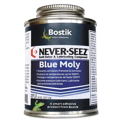 8OZ. Brush Top Blue Molylubricant 141780 MPN:30850491