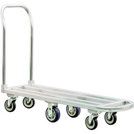 New Age Industrial Low Boy Aluminum Stock Truck 6 Wheel Zero Turn 54