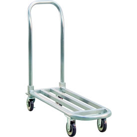 New Age Industrial Low Boy Aluminum Stock Truck 4 Wheel 39