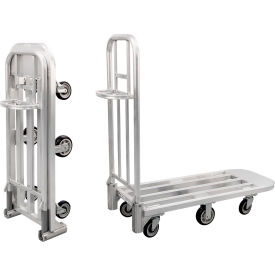 New Age Industrial Folding Aluminum Stocking Utility 