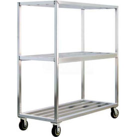 New Age 1152 Aluminum Box Truck 63 x 27 x 71 3 Shelves 1152******