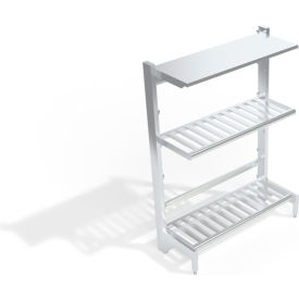New Age T-Bar & Solid Reinforced Cantilever Shelving Unit 3 Shelves 50-3/4