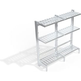 New Age T-Bar Cantilever Shelving Unit 6 Shelves 18
