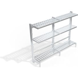 New Age T-Bar Cantilever Shelving Unit 6 Shelves 18