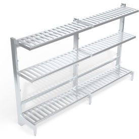 New Age T-Bar Cantilever Shelving Unit 6 Shelves 18