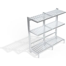 New Age T-Bar Cantilever Shelving Unit 6 Shelves 24