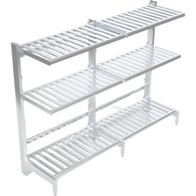 New Age T-Bar Cantilever Shelving Unit 6 Shelves 24