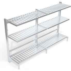New Age T-Bar Cantilever Shelving Unit 6 Shelves 24