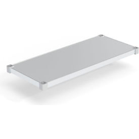 New Age Industrial Standard Solid Adjustable Aluminum Shelf with Marine Edge 42